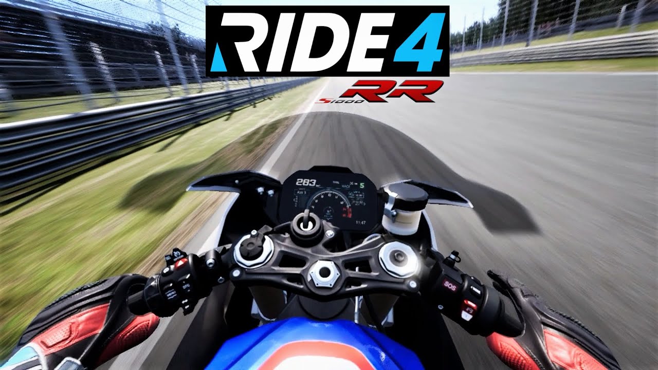Ride 4 - Realistic First Person POV | BMW S1000RR 2019