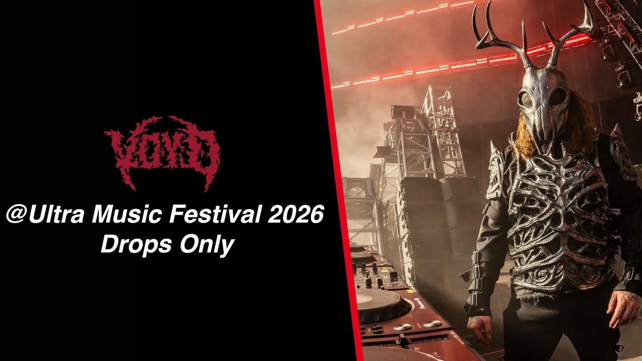 [Drops Only] Voyd @ Ultra Music Festival 2026
