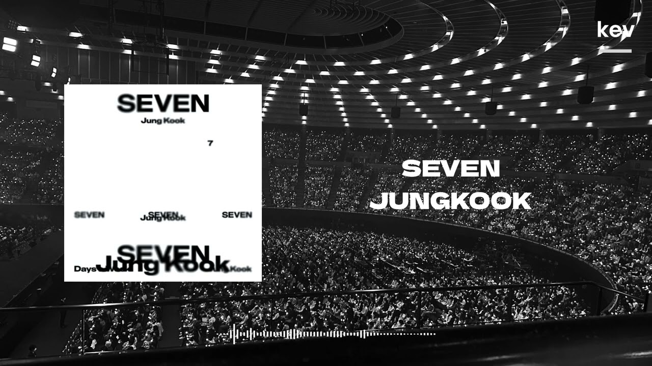 JUNGKOOK 'Seven' but you are in an empty arena 🎶