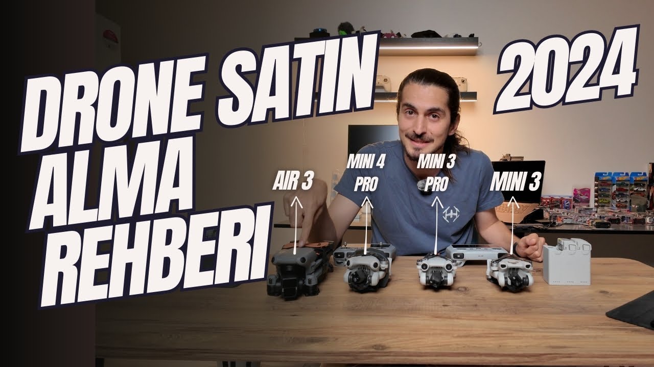 Yeni Başlayanlar İçin Drone Satın Alma Rehberi 2024