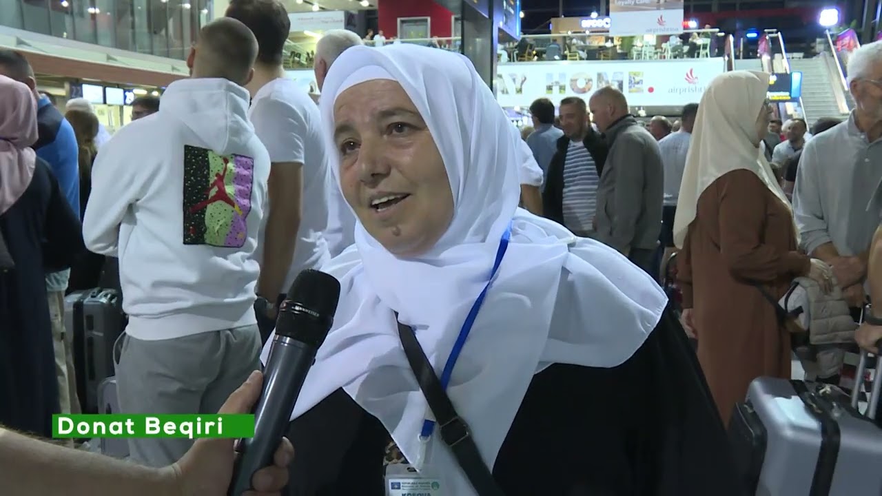Niset për haxh grupi i parë i besimtarëve myslimanë nga Kosova