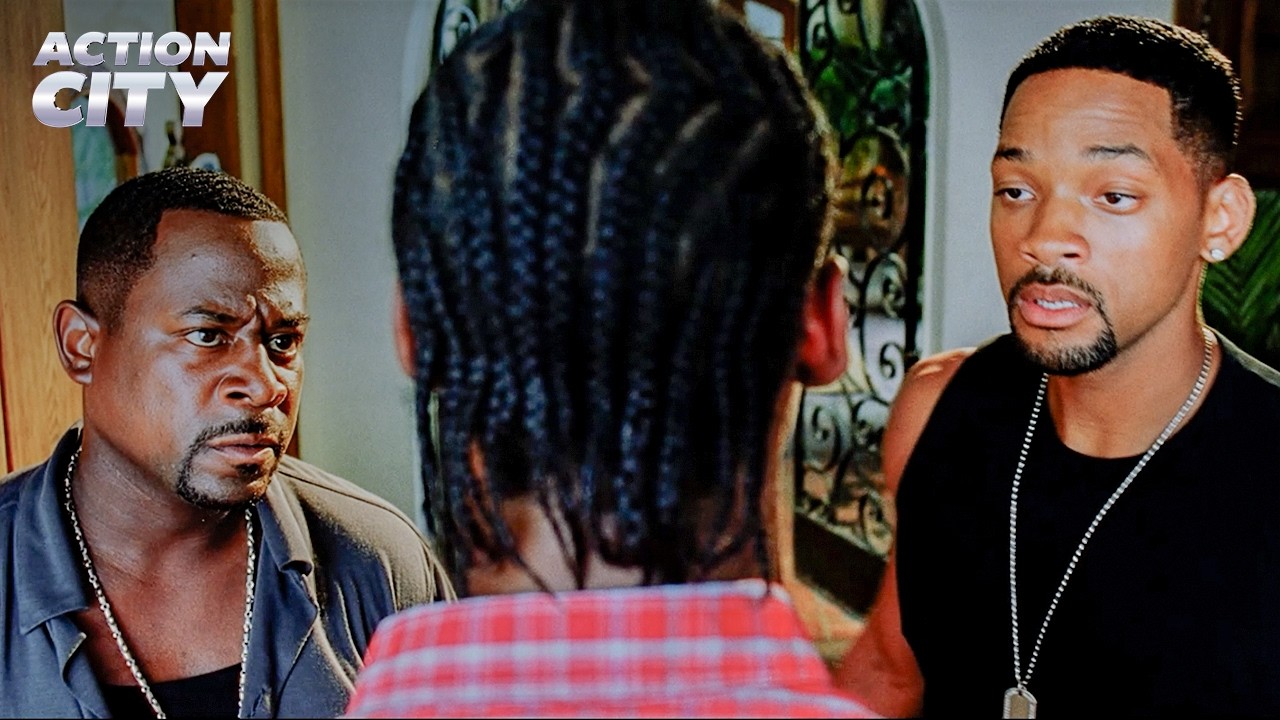Mike and Marcus Interrogate Reggie | Bad Boys II (Will Smith, Martin Lawrence)