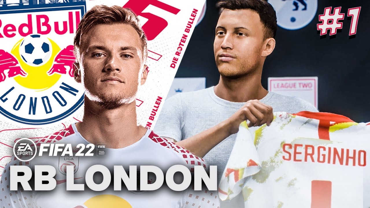 FIFA 22 КАРЬЕРА ЗА СВОЙ КЛУБ / РЕД БУЛЛ ЛОНДОН !!!