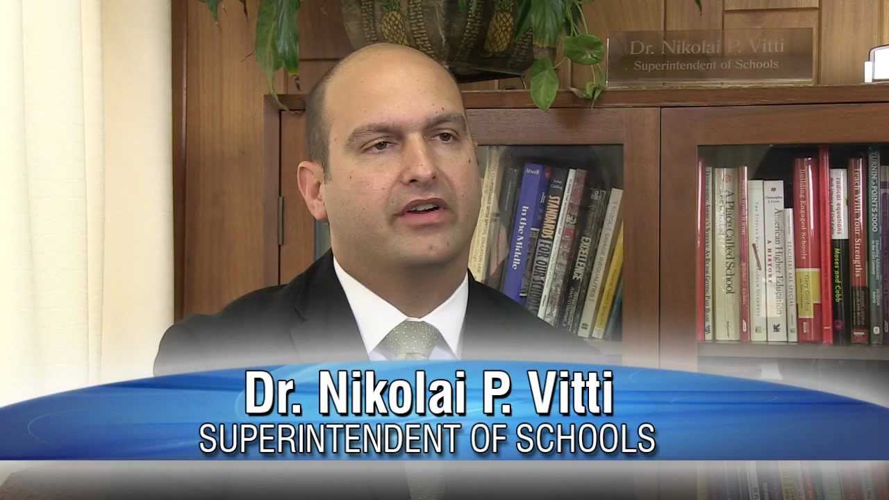 Dr. Vitti Discusses Teacher Evaluations