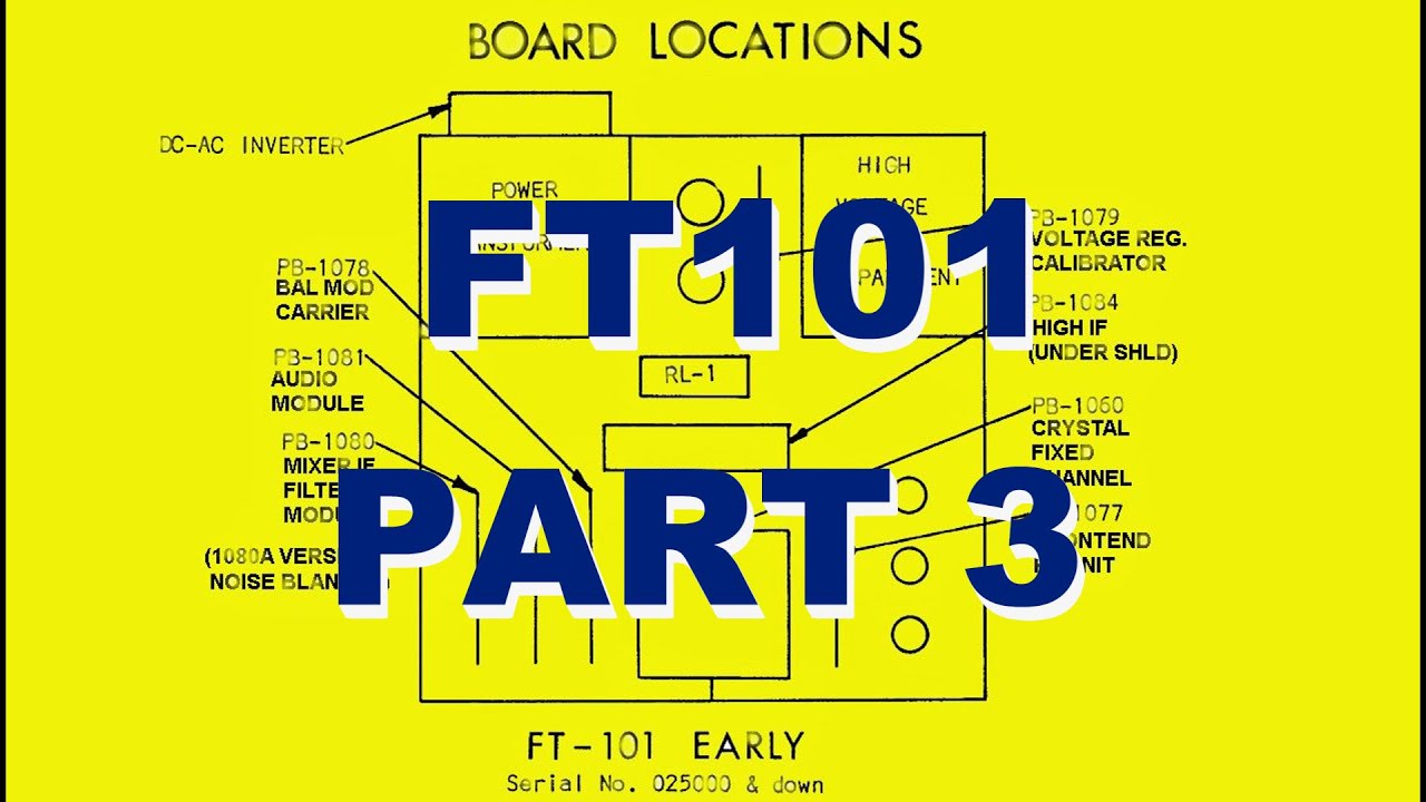 FT101 Restoration  - Part 3