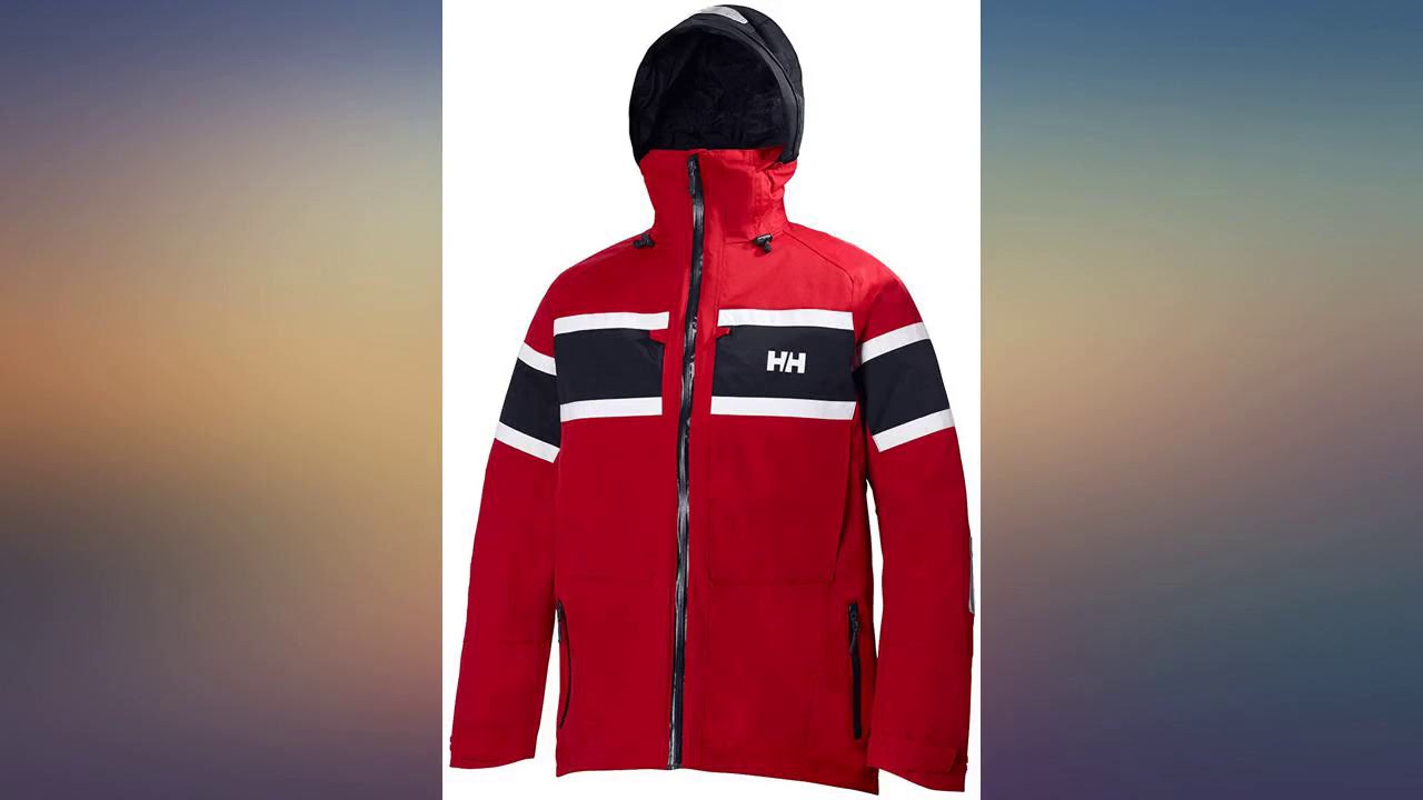 Helly-Hansen Men's Salt Waterproof Windproof Breathable Sailing Rain Jacket review