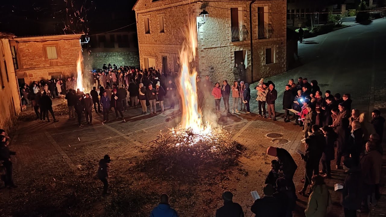 Canto de las Marzas. Mecerreyes 2026