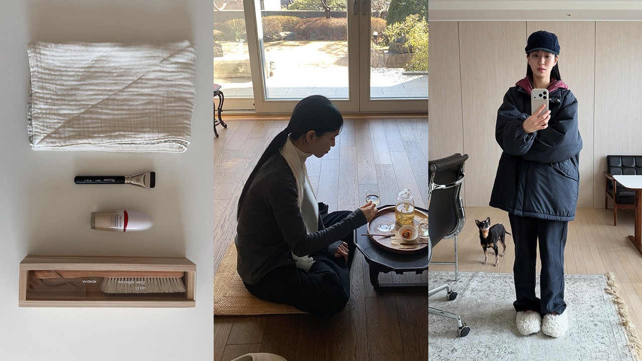 요즘 내가 만족하는 것들 * 겨울코디･생활용품･뷰티용품･보고 듣는 것들