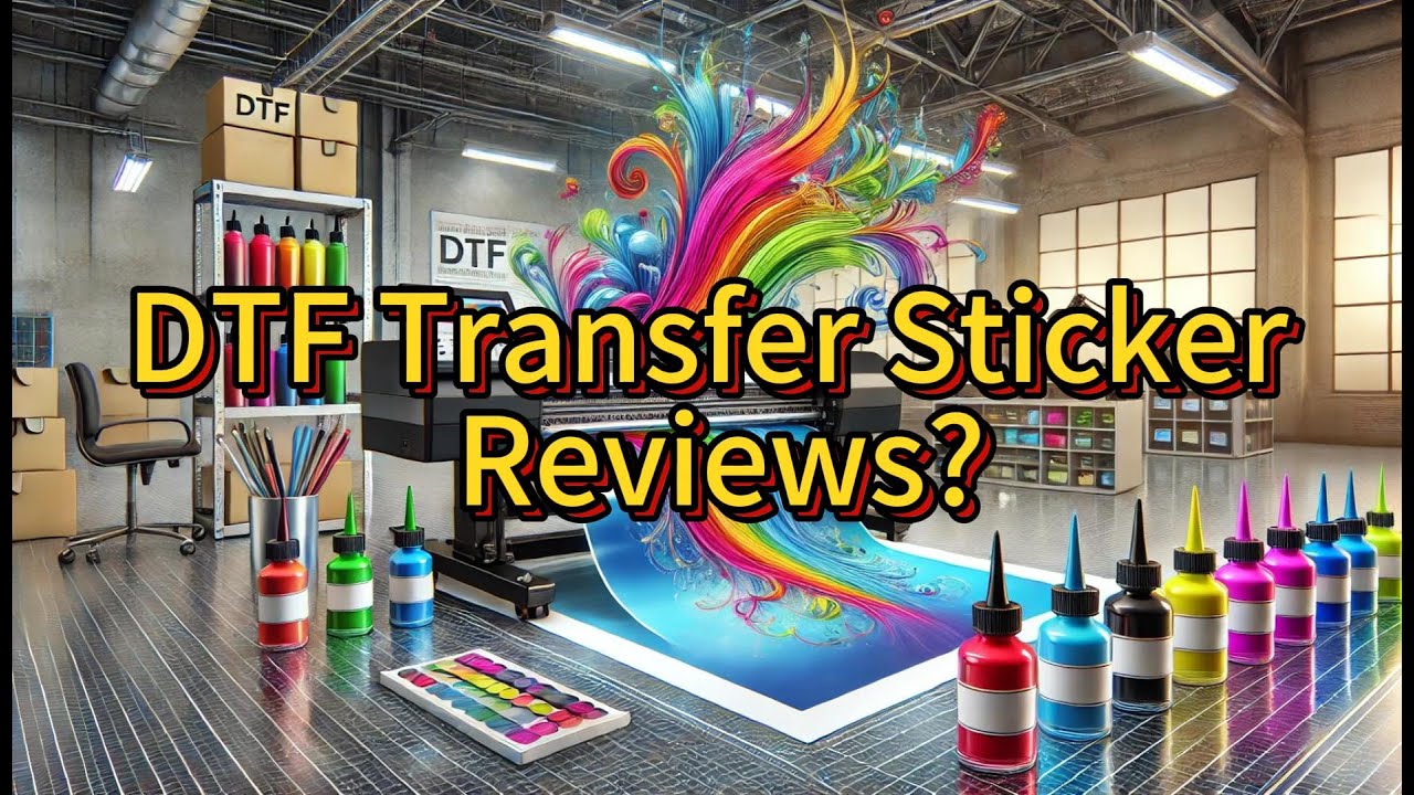 DTF Transfer Sticker Reviews? DTF PET Film Roll Manufacturer, DTF Film Sheet Factory, China