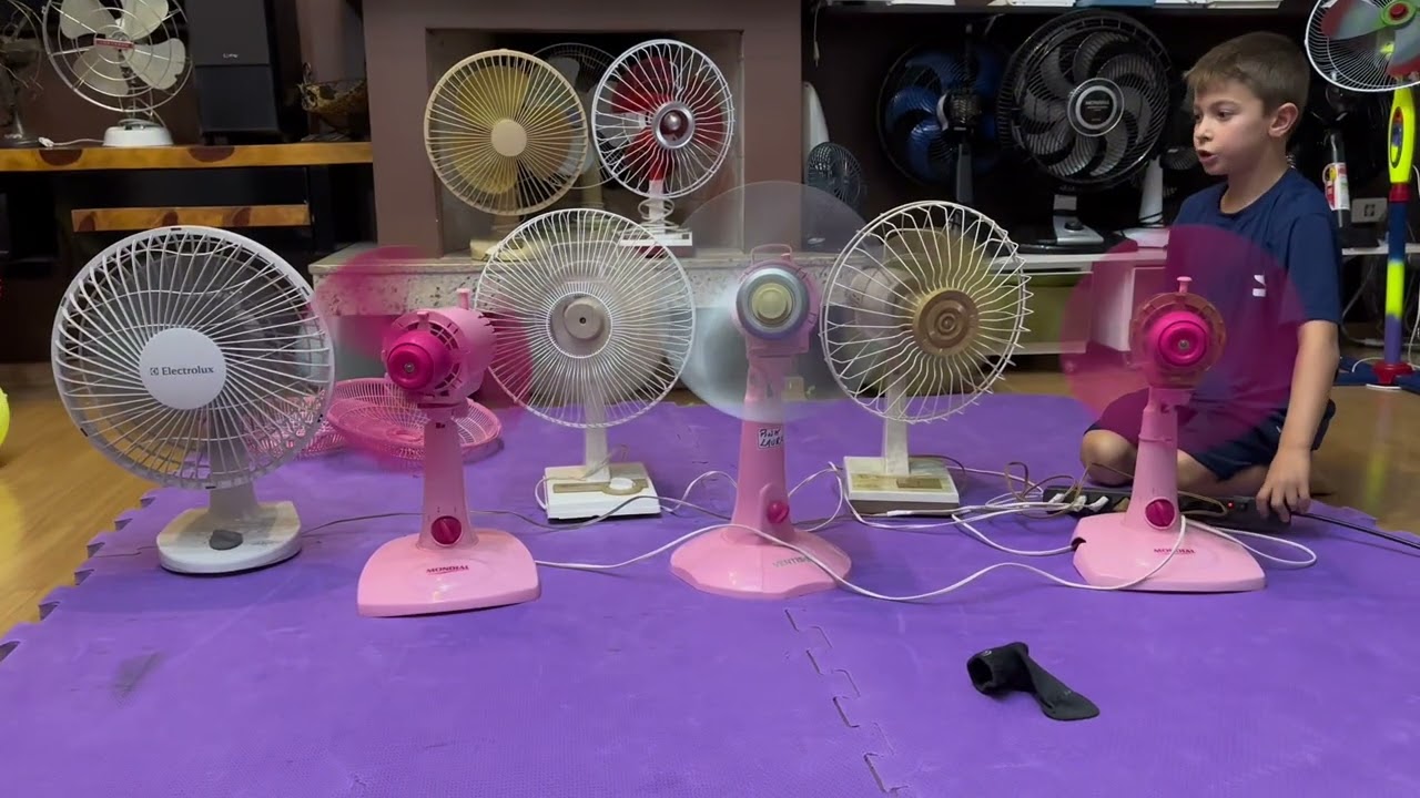 BATALHA DE VENTILADORES