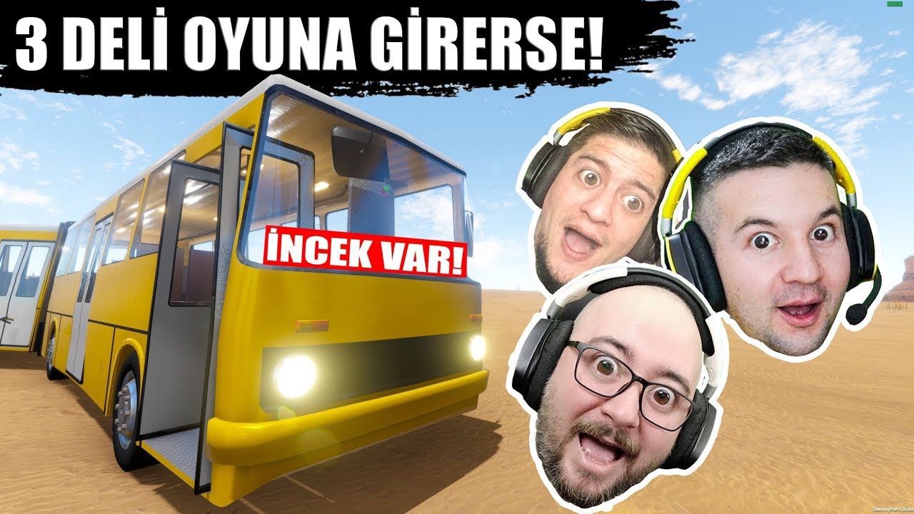 OTOBÜS BULDUK !! ŞİMDİ OYUN DÜŞÜNSÜN 😂 THE LONG DRIVE