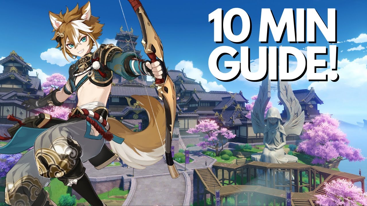 MOST PEOPLE BUILD HIM WRONG! Quick Gorou Guide | Genshin Impact