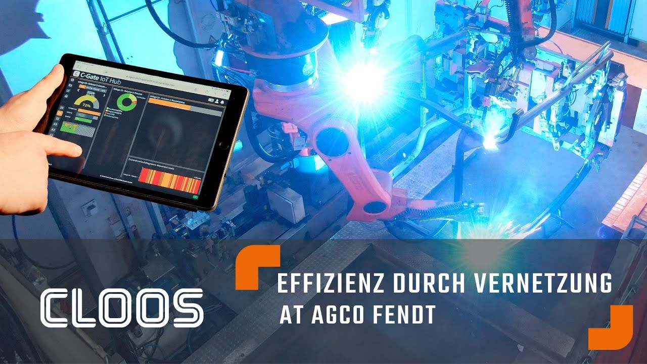 Industrie 4.0 live: Roboter, Daten & Präzision bei AGCO