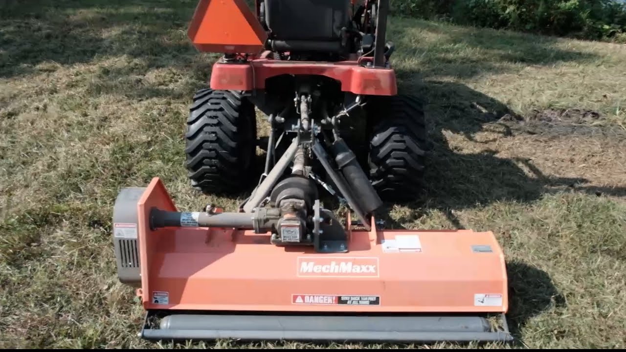 MechMaxx EFS60 Flail Mower Review | Compact Tractor Test & Honest Results