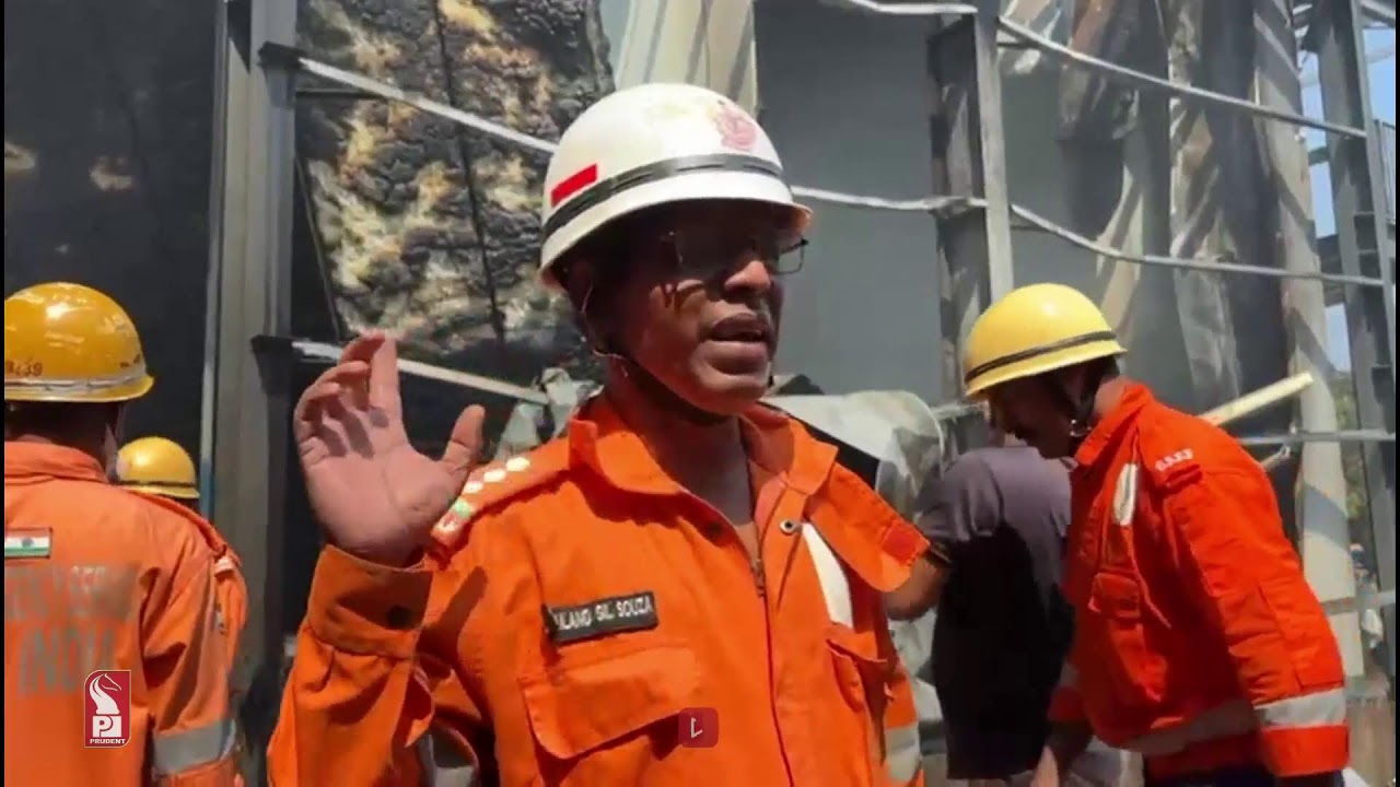 Fish Packing Factory Caught Fire | Sao Jose De Areal | Live | Prudent | 140226