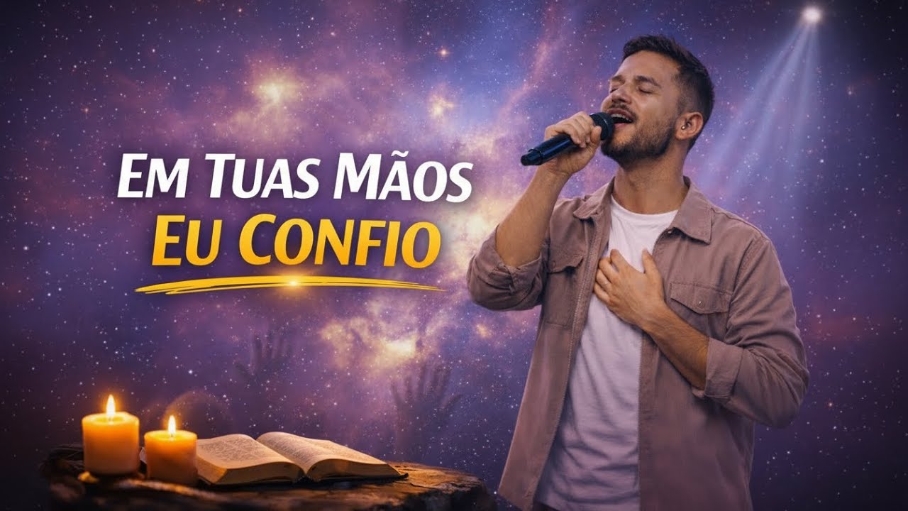 🙏 EM TUAS MÃOS EU CONFIO | VOZ DA FÉ| LOUVOR GOSPEL QUE FORTALECE SUA FÉ