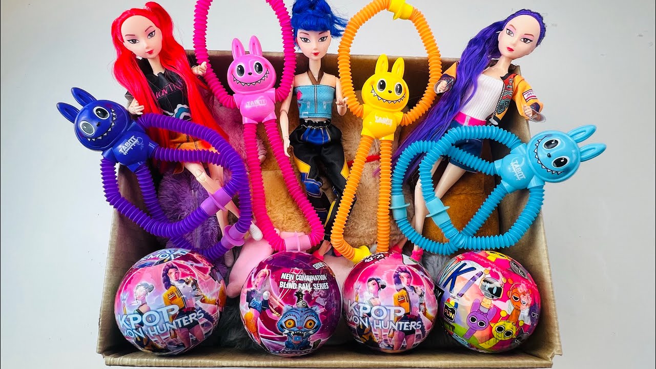 ЫToy Unboxing ASMR 🌈 | Relaxing & Fun Surprise Toys🎁 | Super Satisfying #asmr#toys#unboxing