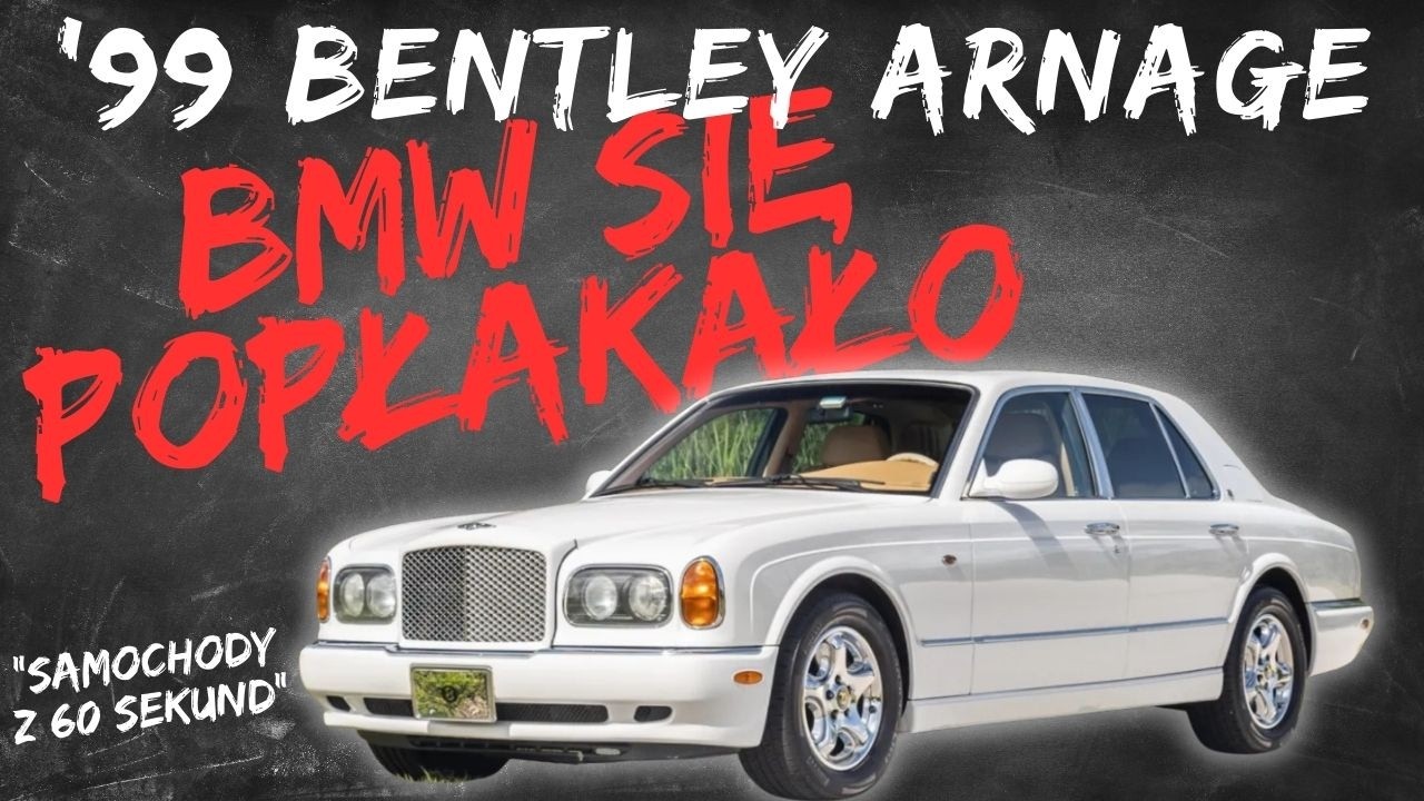 Bentley Arnage 1999 - Samochody z Filmu 60 sekund (2000)