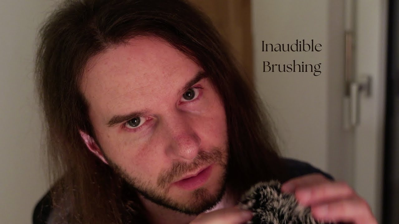 Intense Mic Brushing & Inaudible Whispering | ASMR