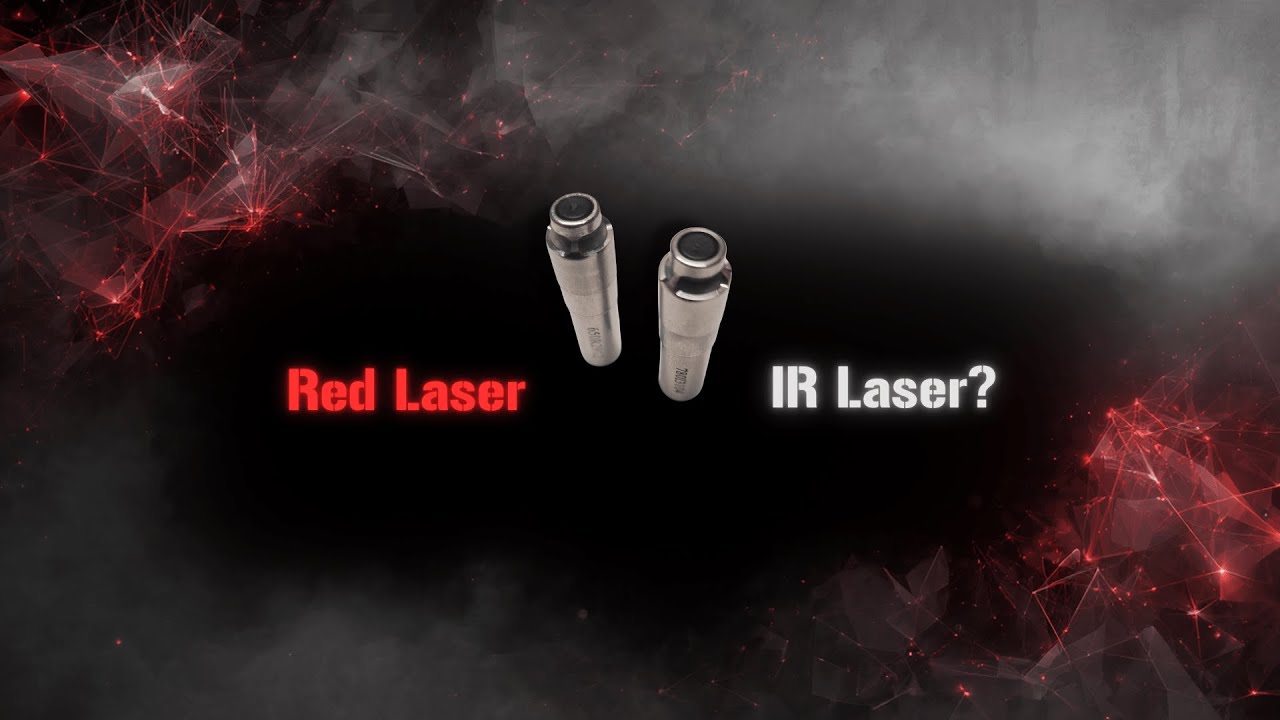 IR or Red Laser - what's the difference?