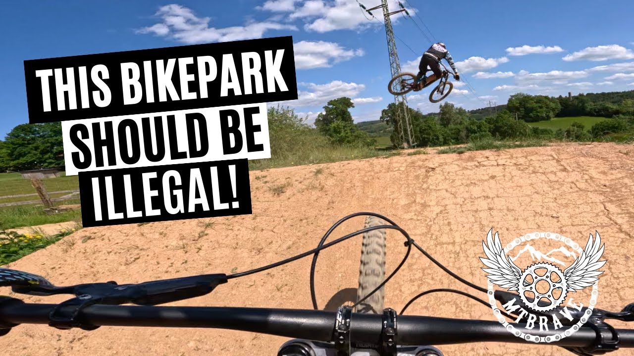 Bikepark Ferme Libert 2023 - Belgium Madness | MTBRAVE