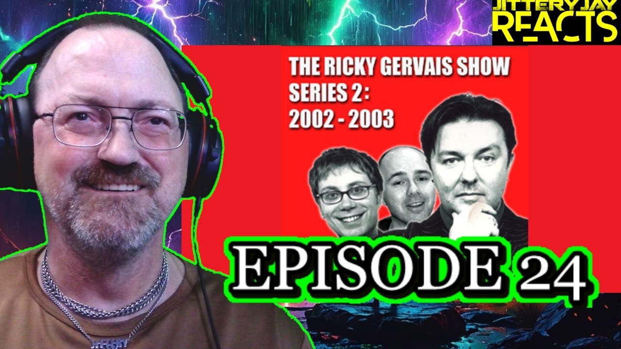 XFM The Ricky Gervais Show S2 EP24 | Reaction
