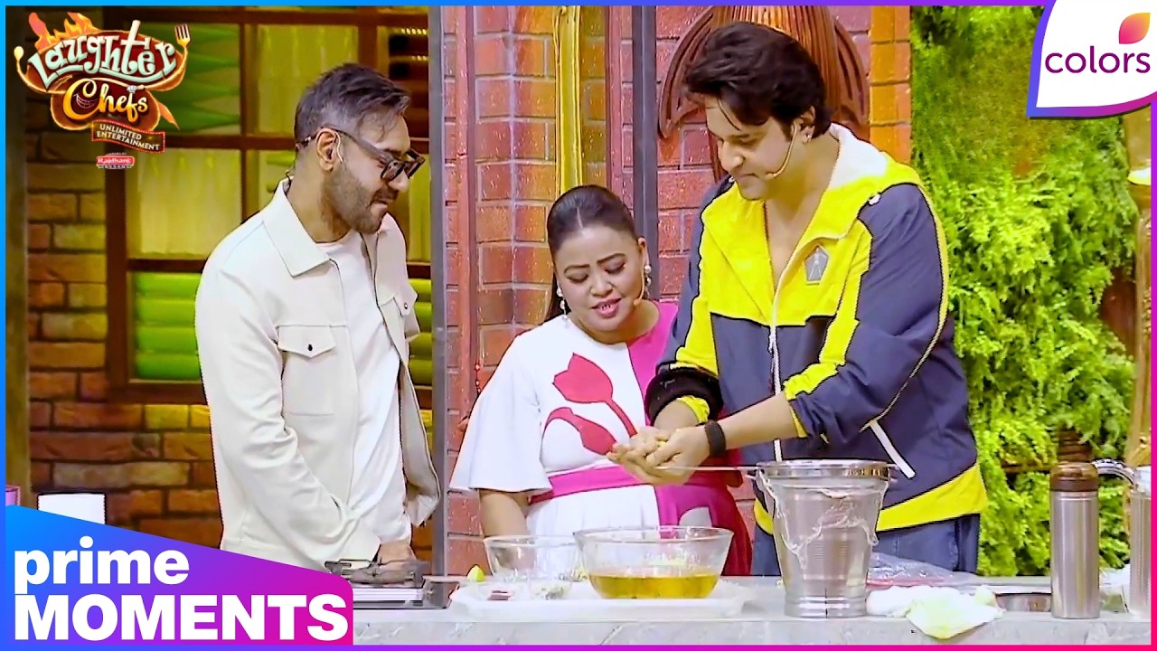 Laughter Chefs S3 | Ep. 61 | Ajay Devgn Takes Charge in the Kitchen | Best Moments | Colors TV