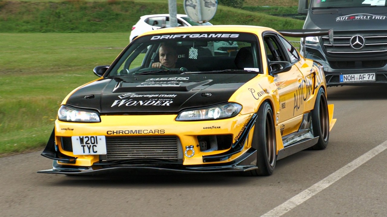 Tuned JDM Cars Leaving JapFest 2025!