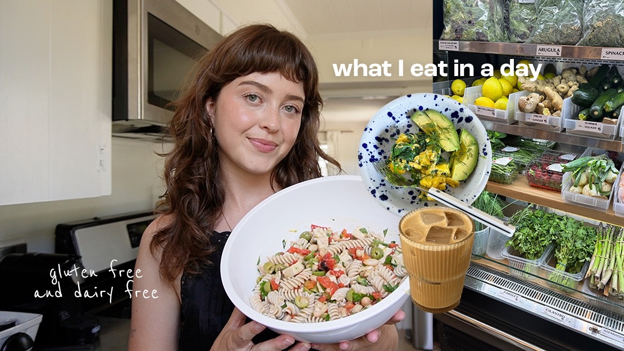 what I eat in a day while dealing with SIBO (gluten and dairy free)