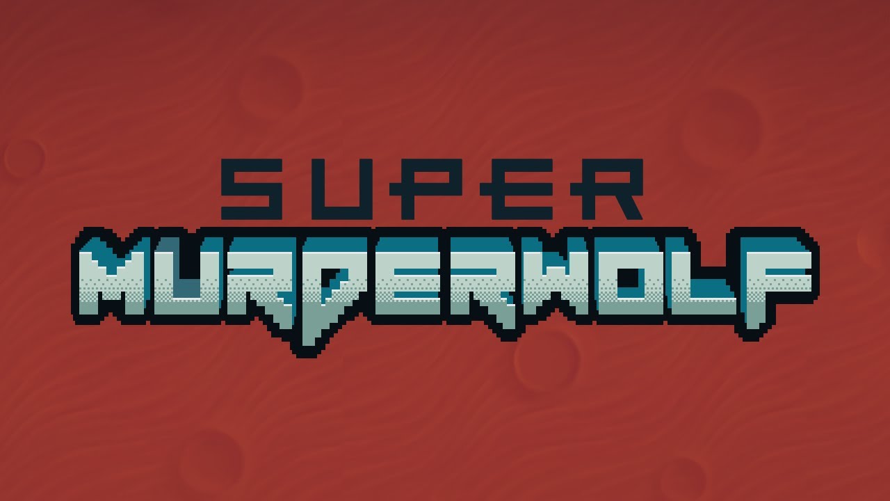 Super Murderwolf - indie game trailer, rhythm based avoidance