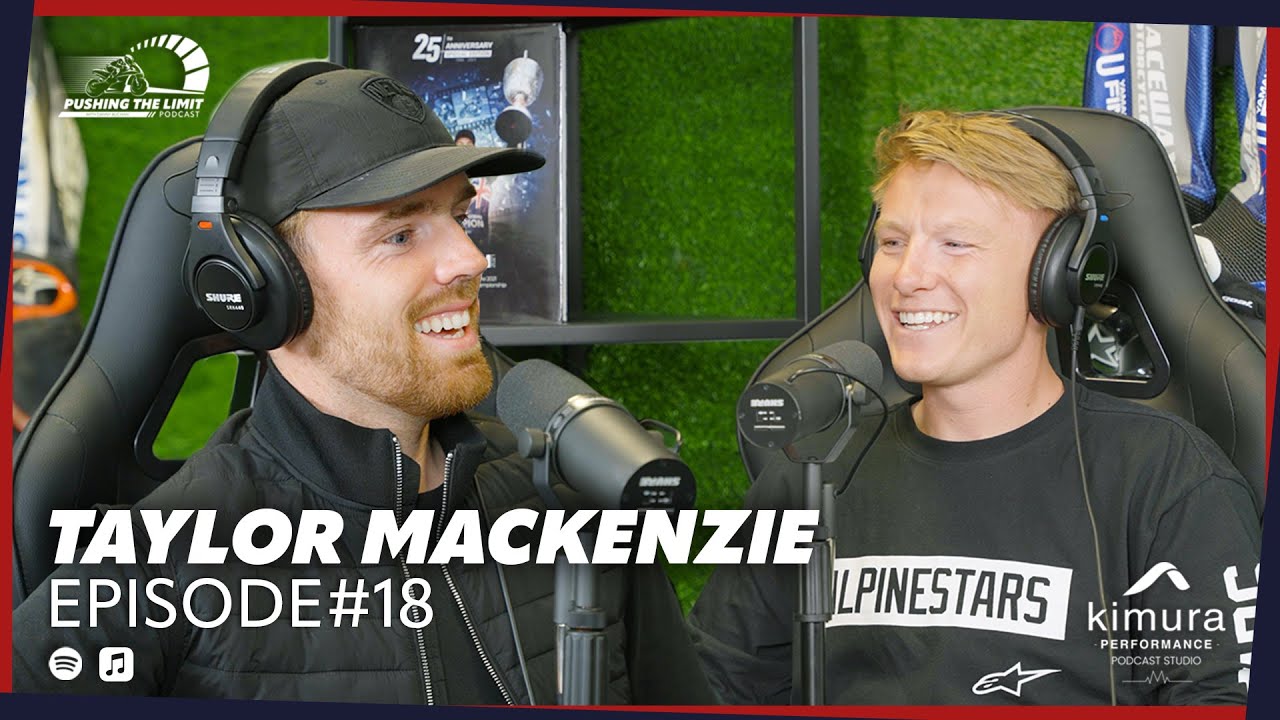 TAYLOR MACKENZIE EP #18 Pushing The Limit Podcast
