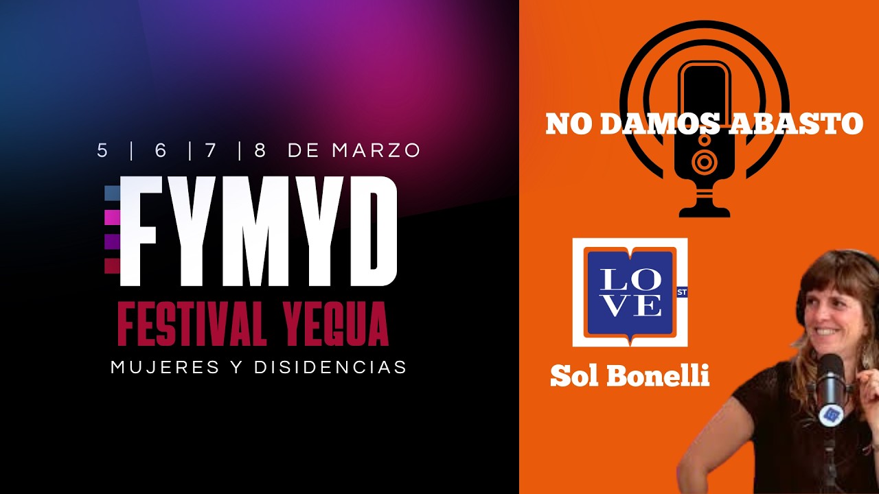 STEFY SLEIMAN en NO DAMOS ABASTO | Streaming LOVE/ST