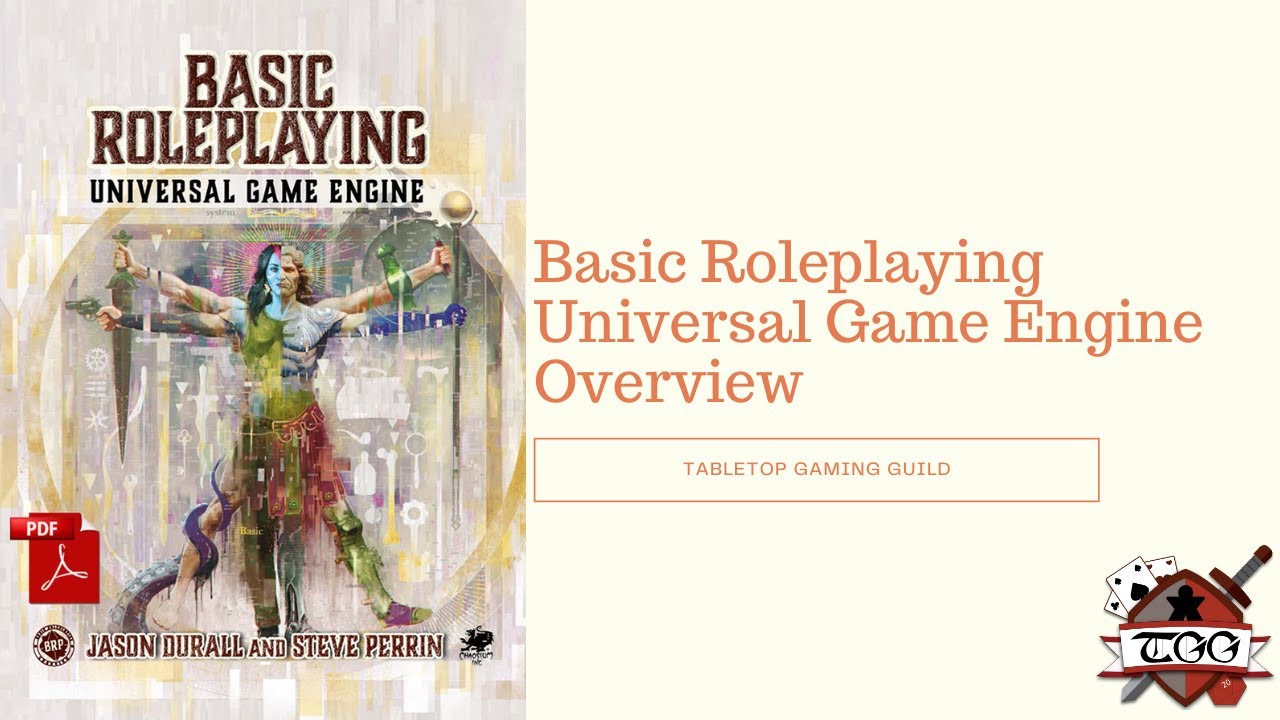 Basic Roleplaying Universal Game Engine TTRPG Overview