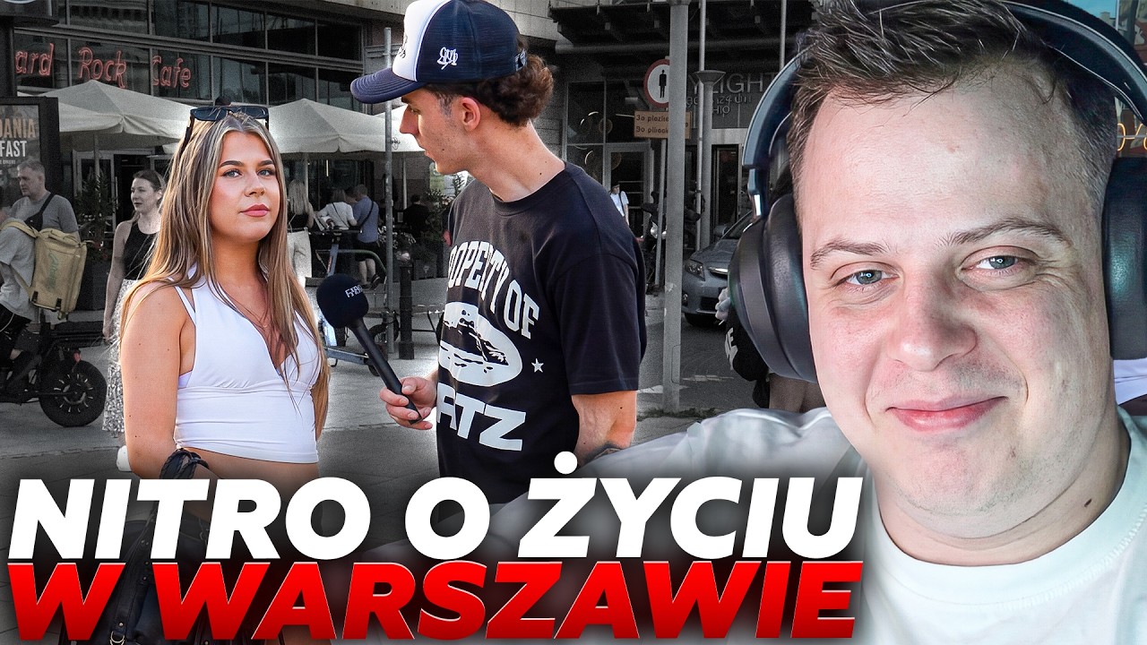 NITRO O ŻYCIU W WARSZAWIE