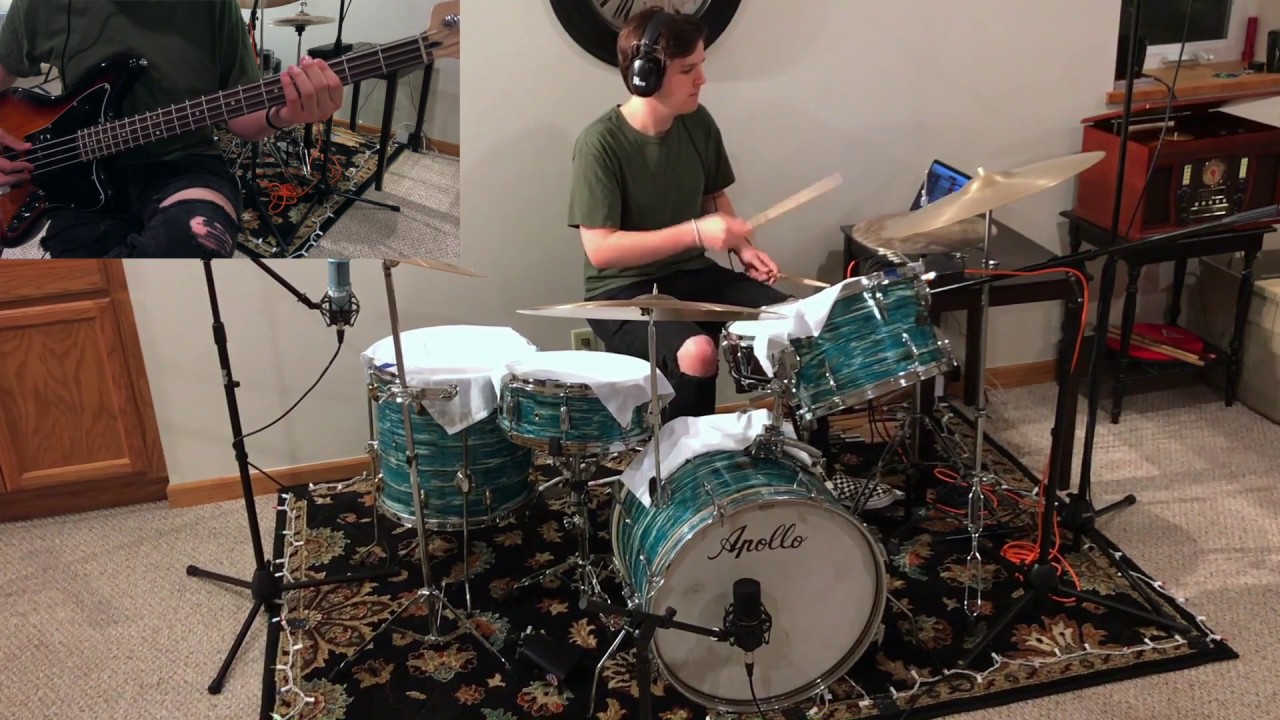 Vintage Apollo Drums Restoration and Playing