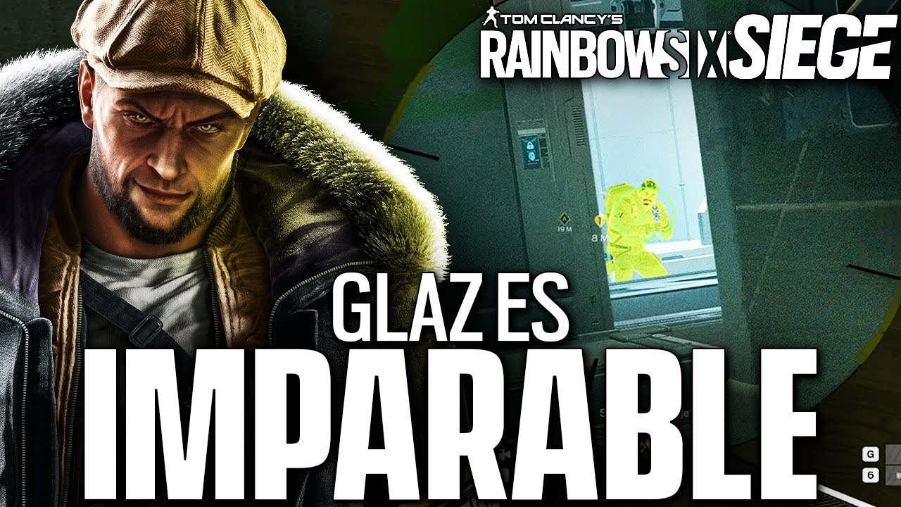 GLAZ es IMPARABLE en RAINBOW SIX SIEGE