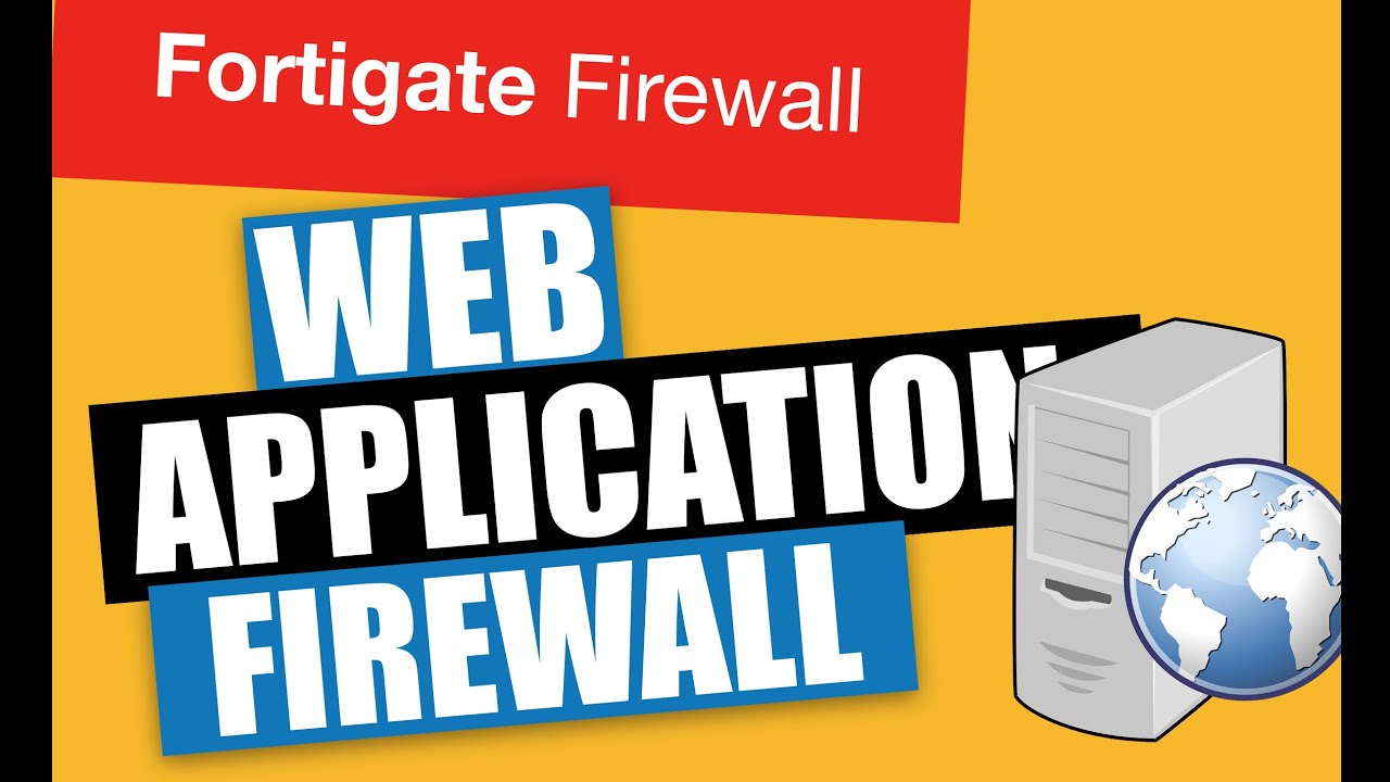 Web application firewall (WAF) - firewall training