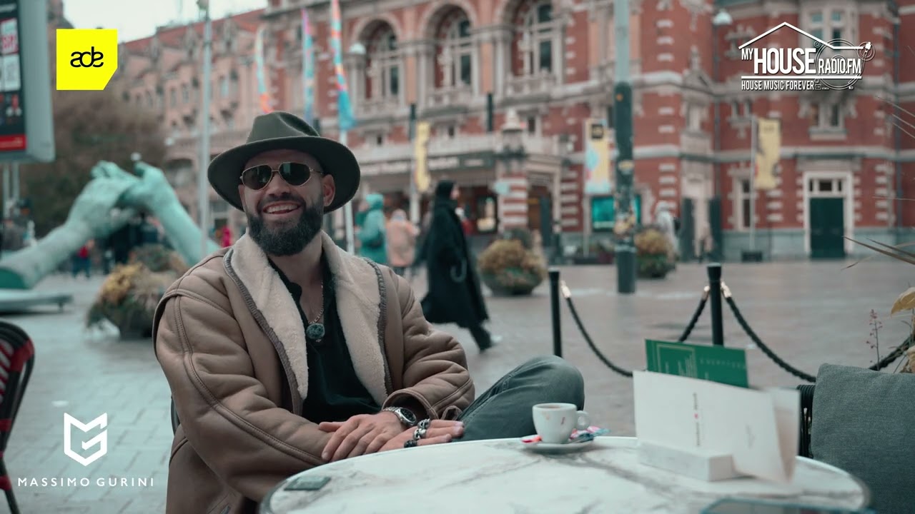 Massimo Gurini @ ADE 2025 Interview with MyHouseRadio.fm (Amsterdam Dance Event)