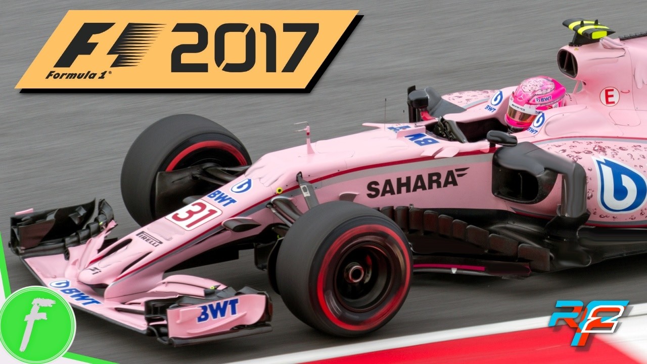 F1 2017 Force India Canada RFactor 2 Gameplay HD (PC) | NO COMMENTARY