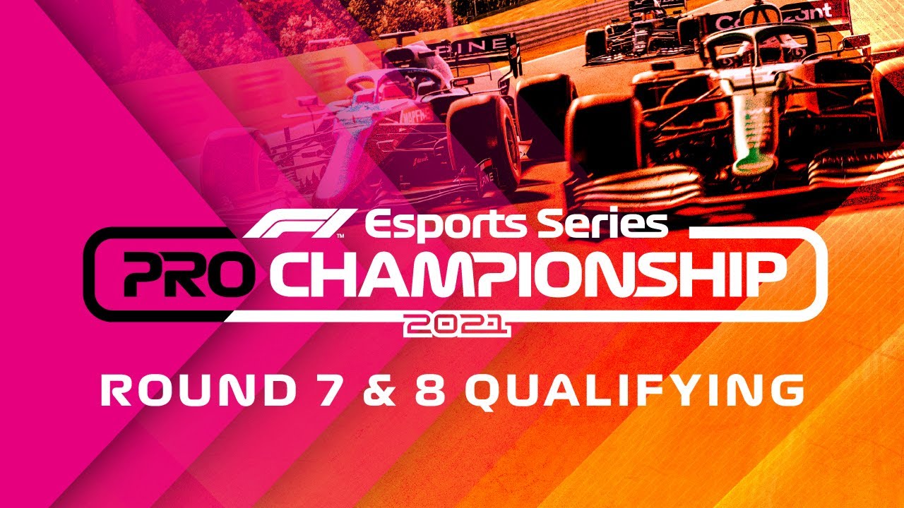 2021 F1 Esports Pro Championship: Rounds 7-8 Qualifying