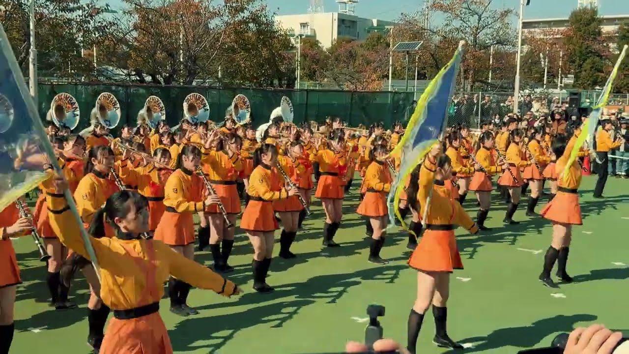 京都橘高校吹奏楽部　続元気の素　Kyoto Tachibana SHS Band