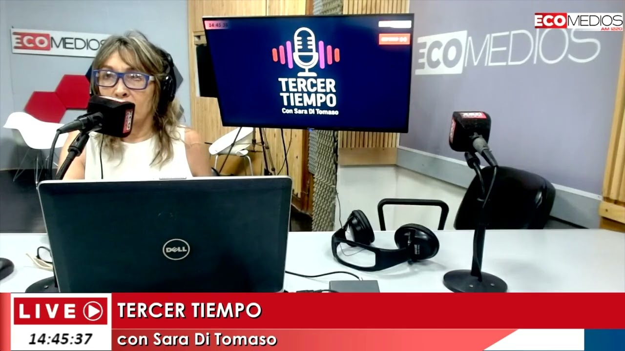 Juan Battaleme (Director Académico del CARI Política Seguridad Internacional Defensa) Tercer Tiempo