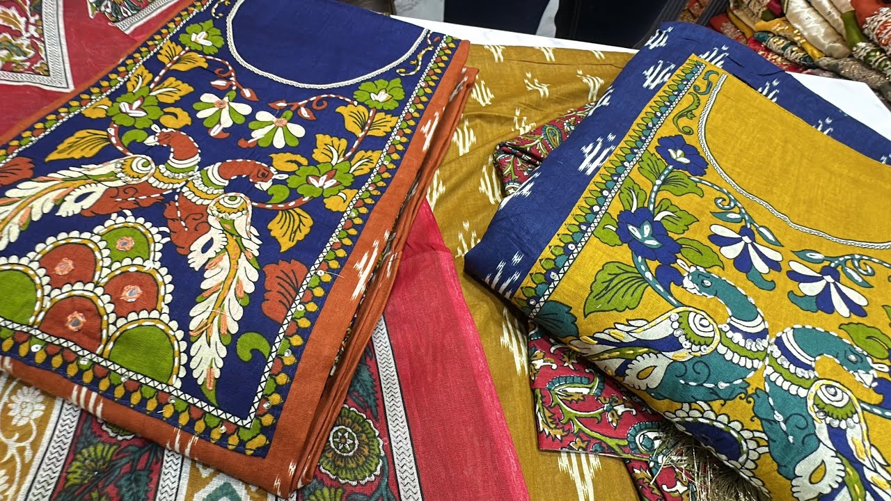 Starting from 650/- Anil Bhai Chandni Chowk | Designer Suit Market Delhi |