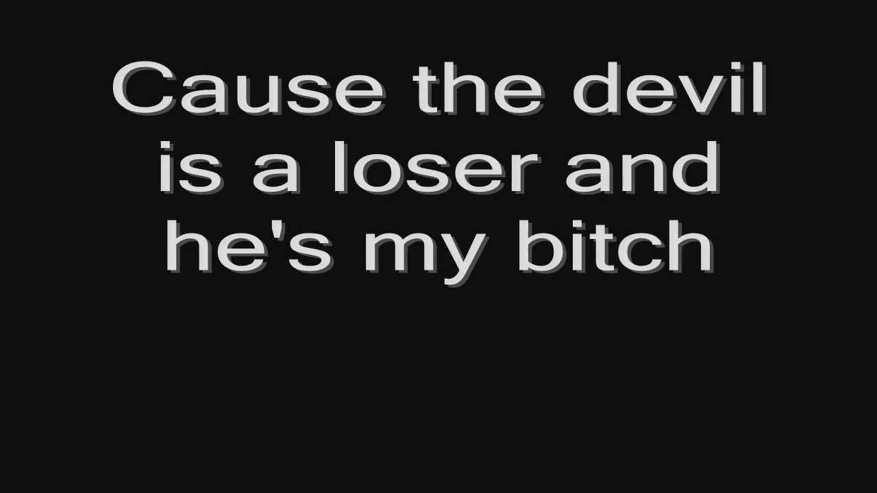 Lordi - Devil Is A Loser (lyrics) HD