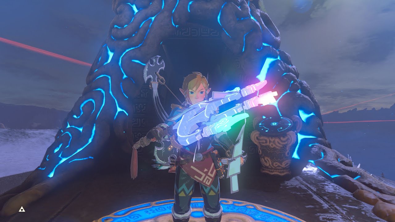 BOTW Great Plateau Champions' Ballad