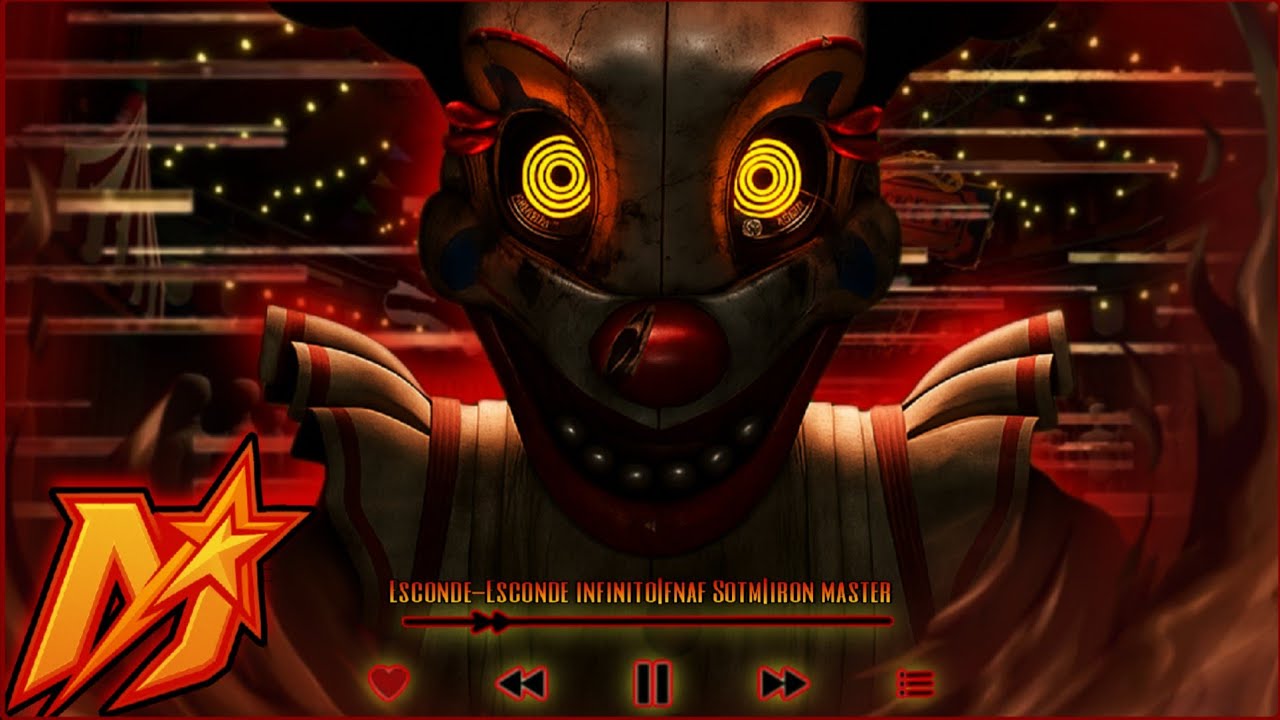 Fnaf reagindo a o |esconde-esconde infinito| Fnaf SOTM do (iron master)