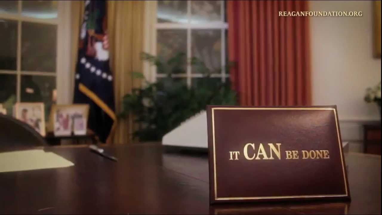 Inside the Reagan Library: The Oval Office