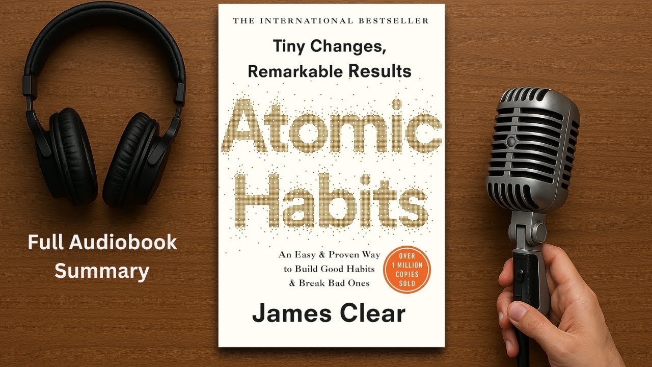 Atomic Habits by James Clear - Full Audiobook Summary & Key Insights