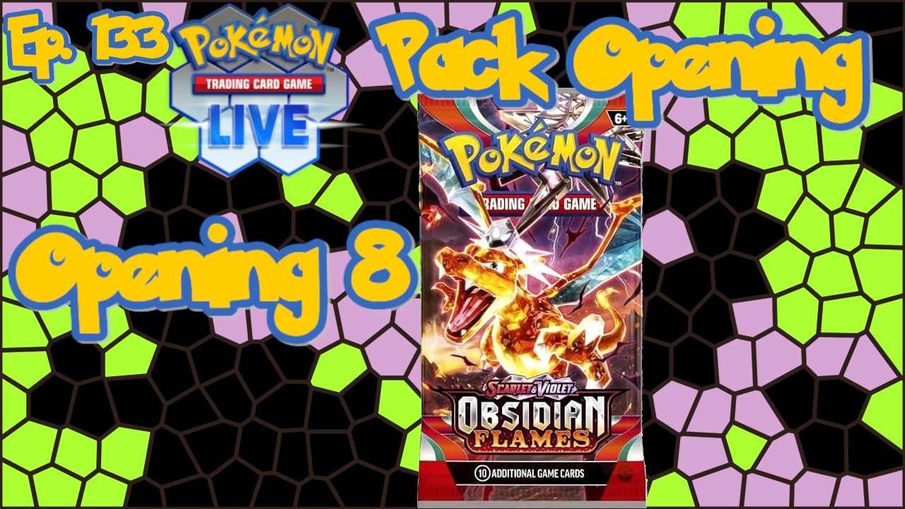 Togepi Next To The Tulips - Opening 8 Obsidian Flames Packs - TCG Live Ep. 133 #Pokemon
