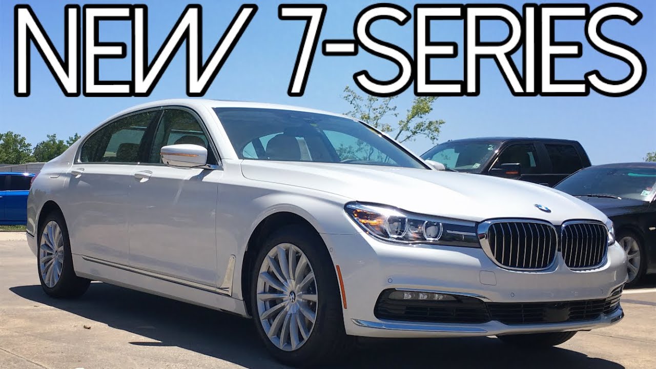 2016 BMW 7 Series 740i Full Review, Start Up, Exhaust